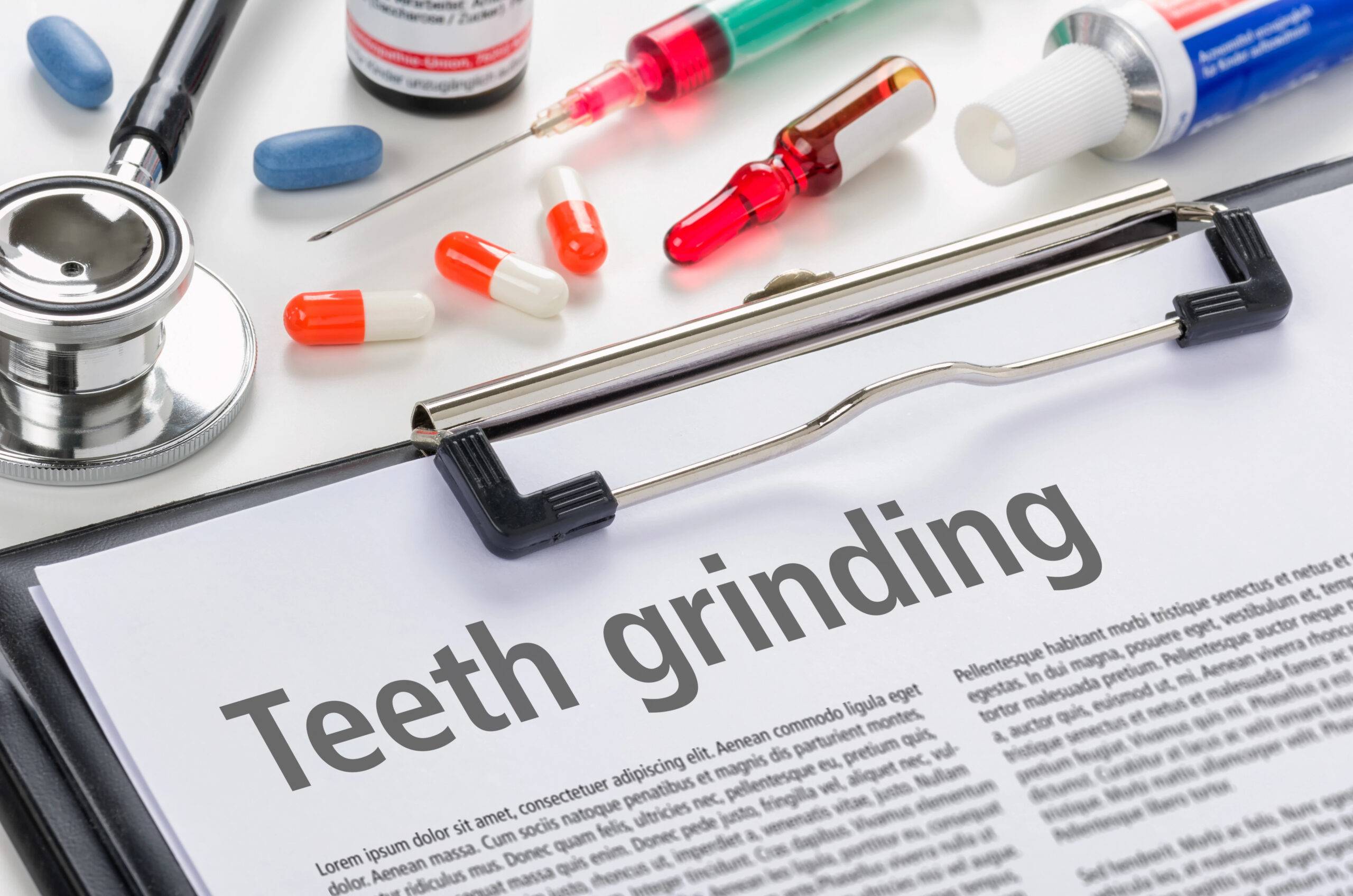 Teeth Grinding at Night
